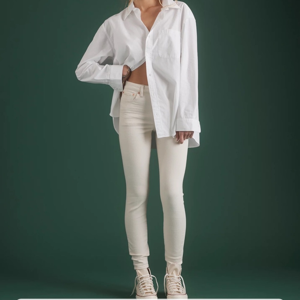 NWOT AE77 Premium High Waisted Jeggings, Size 2, Denim, American Eagle Jeans